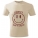 Tricou natural tineret-copii, Zambeste, Isus te iubeste!